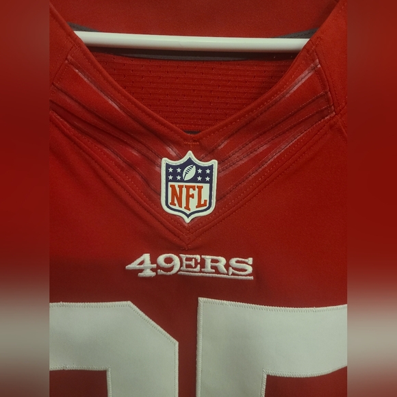 San Francisco 49ers Vernon Davis Nike On Field Jersey - Picture 2 of 10